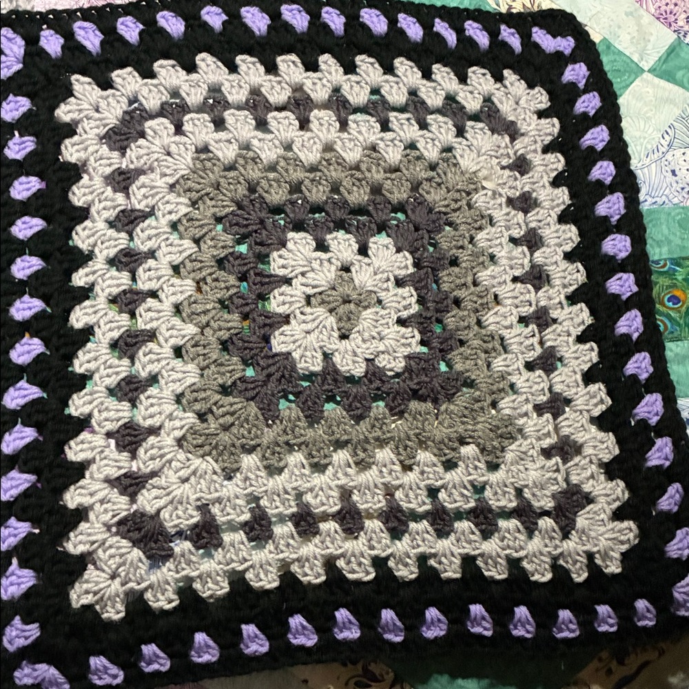 Handmade Crochet centerpiece with placemats